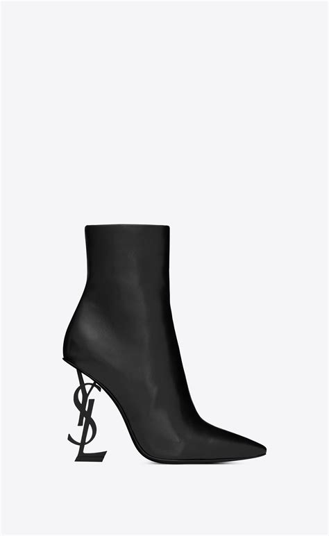 ysl heel boot